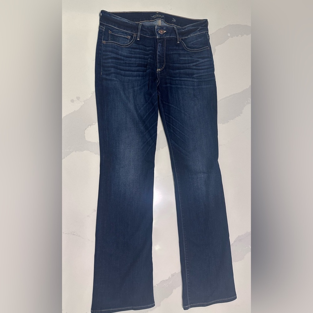 Lucky Brand Dark Blue Denim Jeans